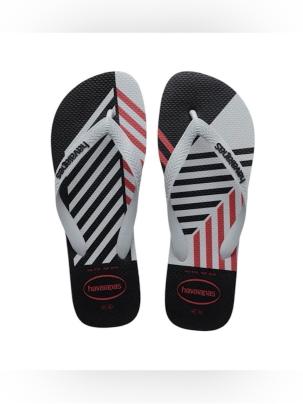 New HAVAIANAS Striped Flip Flops